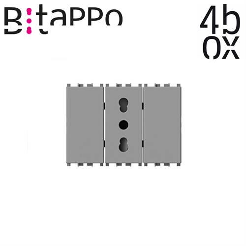 BITAPPO per BTICINO LIVINGLIGHT TECH 4BOX